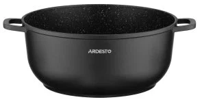 Фото: Каструля Ardesto Gemini Lazio 6.5L Black (AR1965CA) № 4 | KTC