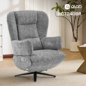 Фото: Крісло Qlab RCT240BR Grey № 8 | KTC