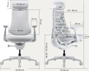 Фото: Крісло LiberNovo Omni Gen Glacier 48cm (CP-GW-1000088-00-04) № 21 | KTC