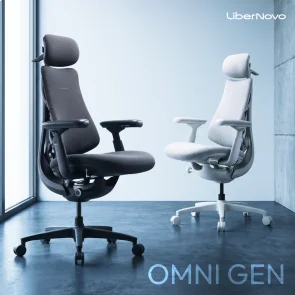 Фото: Крісло LiberNovo Omni Gen Graphite 48cm (CP-GW-1000088-00-05) № 16 | KTC