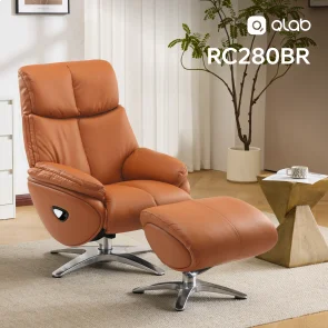 Фото: Крісло Qlab RC280BR Brown № 7 | KTC
