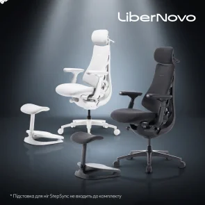 Фото: Крісло LiberNovo Omni Pro Graphite 48cm (CP-GW-0000078-00-05) № 20 | KTC
