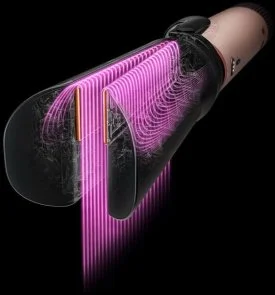 Фото: Мультистайлер Dyson Airwrap Co-anda 2x HS09 Straight+Wavy Plum/Copper (492427-01) № 5 | KTC
