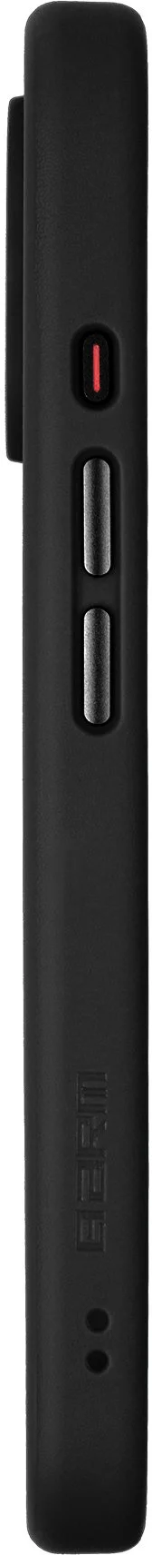 Фото: Чохол ArmorStandart for Apple iPhone 17 - Lush MagCase Black (ARM87480) № 4 | KTC