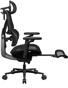 Фото: Крісло TX3 Flex Pro Footrest Mesh Black (TEGC-3089101.11) № 8 | KTC