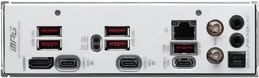 Фото: Материнська плата MSI MPG X870I EDGE TI EVO WIFI № 6 | KTC