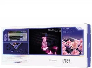 Фото: Клавіатура Proove Gaming Cyrex KTT AquaPrime Magnetic Black/Purple (MKCR00022416) № 10 | KTC