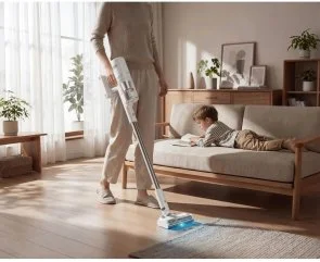 Фото: Ручний бездротовий пилосос MiJia Vacuum Cleaner 4 № 15 | KTC