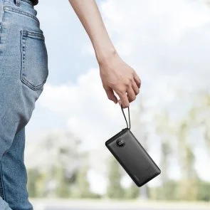 Фото: Батарея універсальна Veger W1116 10000mAh 10W Black (6970453554204) № 5 | KTC