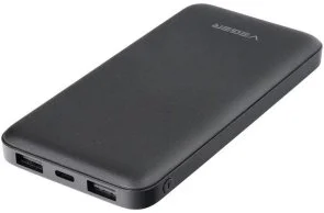 Фото: Батарея універсальна Veger W1065 10000mAh 10W Black (6970453554129) № 4 | KTC