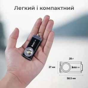 Фото: Ліхтар брелок Wuben G2 Black (wub-g2b) № 8 | KTC