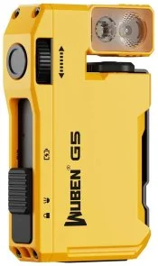 Фото: Ліхтар ручний Wuben G5 yellow (wub-g5y) № 3 | KTC