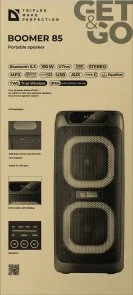 Фото: Акустика для вечірок Defender Boomer 85 Black (65185) № 12 | KTC