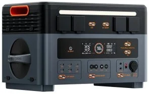 Фото: Зарядна станція Oscal PowerMax 2400 Pro 2400W 2016Wh № 3 | KTC