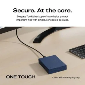 Фото: Зовнішній HDD Seagate One Touch 2TB Space Gray (STNR2000400) № 10 | KTC