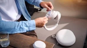 Фото: Навушники Philips TAH8000 White (TAH8000EWT/00) № 11 | KTC
