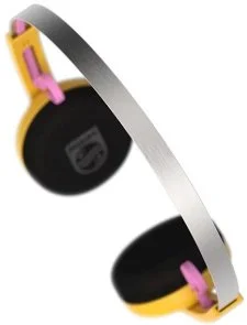 Фото: Навушники Philips Ringo Duo Yellow (TAMS1YL/00) № 9 | KTC