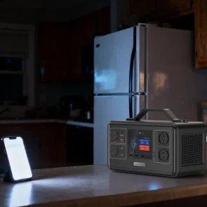 Фото: Зарядна станція Marstek A500 Pro 500W 518.4Wh № 6 | KTC
