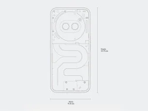 Фото: Смартфон Nothing Phone 2a 8/128GB Black (SU920012K) № 6 | KTC