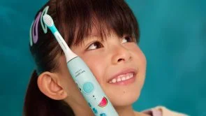 Фото: Електрична зубна щітка Philips Sonicare For Kids Blue (HX6500/23) № 18 | KTC