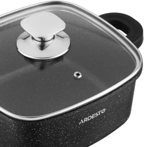 Фото: Каструля Ardesto Gemini Piemonte 2.3L Black (AR1923CS) № 8 | KTC