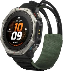 Фото: Смарт годинник Amazfit T-Rex Dual Solar Black (W2570TY1N) № 6 | KTC