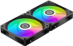 Фото: Система рідинного охолодження PCCooler DA240 V2 ARGB Black (DA240V2-BKAWXX-GL) № 4 | KTC