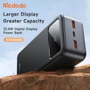 Фото: Батарея універсальна McDoDo MC-4240 30000mAh 22.5W Black № 10 | KTC