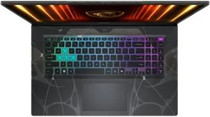 Фото: Ноутбук MSI MSI Cyborg 15 B2RWGKG-409US Black - 15.6" IPS 144 Гц / Intel Core 7 / 240H / DDR5 16 ГБ / PCI-E SSD 1 ТБ / GeForce RTX 5070 № 3 | KTC