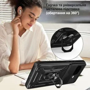 Фото: Чохол BeCover for Google Pixel 9a - Military Black (716281) № 7 | KTC