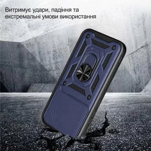 Фото: Чохол BeCover for Xiaomi 17T Pro - Military Blue (716247) № 5 | KTC