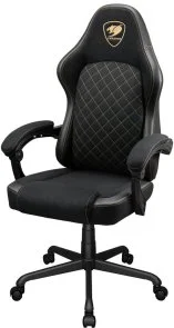 Фото: Крісло Cougar Fusion EX F Black/Gold (FUSION EX Gold F) № 7 | KTC