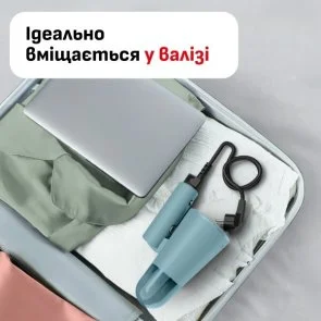 Фото: Вертикальний відпарювач Tefal Origin Travel XL (DT1060E1) № 12 | KTC