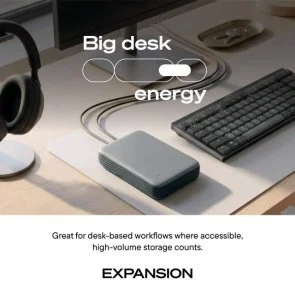 Фото: Зовнішній HDD Seagate Expansion Desktop 16TB Black (STNP16000400) № 9 | KTC