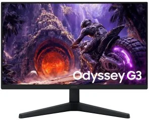 Фото: Монітор Samsung Odyssey G3 LS24HG300EIXUA Black - 24" IPS / 1920×1080 / 200 Гц / AMD FreeSync Premium № 3 | KTC