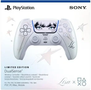 Фото: Геймпад Sony PlayStation DualSense for PS5 Lisa Limited Edition (1000057358) № 7 | KTC
