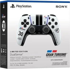 Фото: Геймпад Sony PlayStation DualSense for PS5 Gran Turismo Limited Edition (1000057251) № 9 | KTC