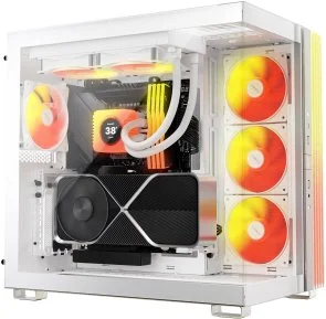 Фото: Система рідинного охолодження be quiet! Light Loop IO LCD 240 White (BW035) № 7 | KTC