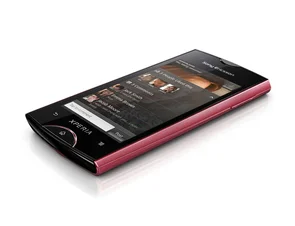 Фото: Смартфон Sony Ericsson ST18i  Xperia ray рожевий № 3 | KTC