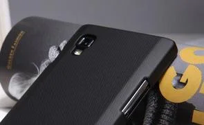 Фото: Чохол Nillkin для LG L9 - Super Frosted Shield чорний № 3 | KTC
