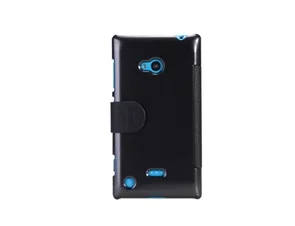 Фото: Чохол Nillkin для Nokia Lumia 720 - Fresh Series Leather чорний № 6 | KTC