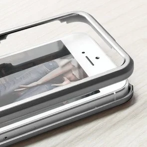 Фото: Чохол Elago для iPhone 5/5S - Aluminium Bumper темно-сірий № 3 | KTC