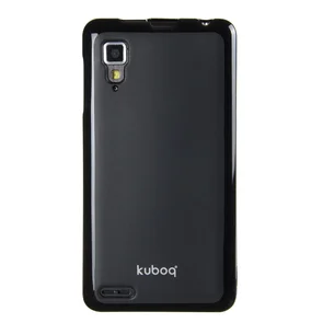 Фото: Чохол Kuboq для Lenovo P780 Advanced TPU чорний № 4 | KTC