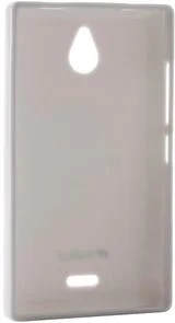 Фото: Чохол Melkco для Nokia X2 - Poly Jacket TPU сірий № 3 | KTC
