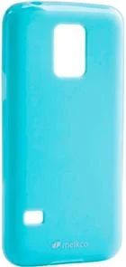 Фото: Чохол Melkco Samsung G800/S5 mini Poly Jacket TPU синій № 3 | KTC