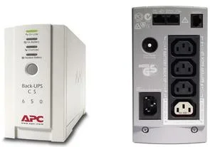 Фото: ПБЖ (UPS) APC Back-UPS CS 650 VA  № 2 | KTC