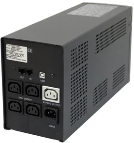 Фото: ДБЖ Powercom Pro BNT-1200AP IEC № 2 | KTC