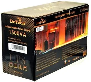 Фото: ПБЖ (UPS) DeTech K1500VA № 3 | KTC