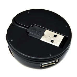 Фото: USB-хаб DeTech DE-V1 чорний № 3 | KTC