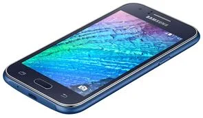 Фото: Смартфон Samsung Galaxy J1 J100H Blue (SM-J100HZBDSEK) № 3 | KTC